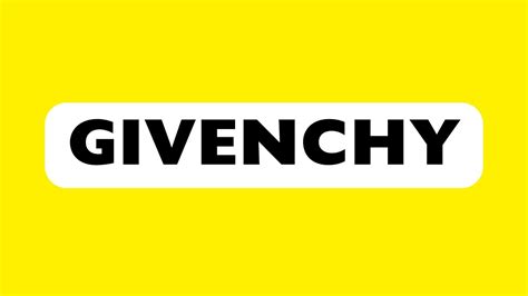 how.to.pronounce givenchy|pronounce Givenchy in french.